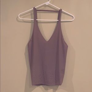 Lululemon set free run tank like new, 2